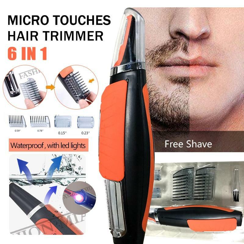 micro precision hair trimmer razor